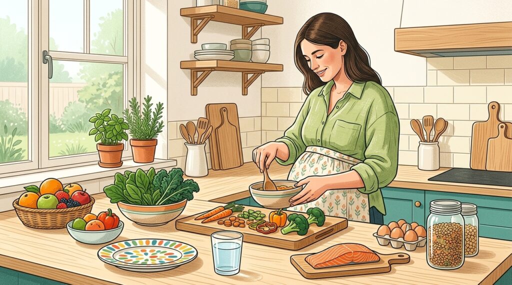 La alimentación y el ejercicio son fundamentales durante el embarazo, y para quienes tienen molestias, existen opciones