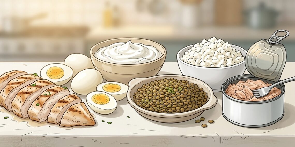 Las proteínas: para qué sirven, sus beneficios y por qué son clave después de los 50 años