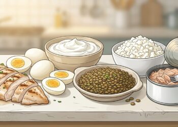 Las proteínas: para qué sirven, sus beneficios y por qué son clave después de los 50 años