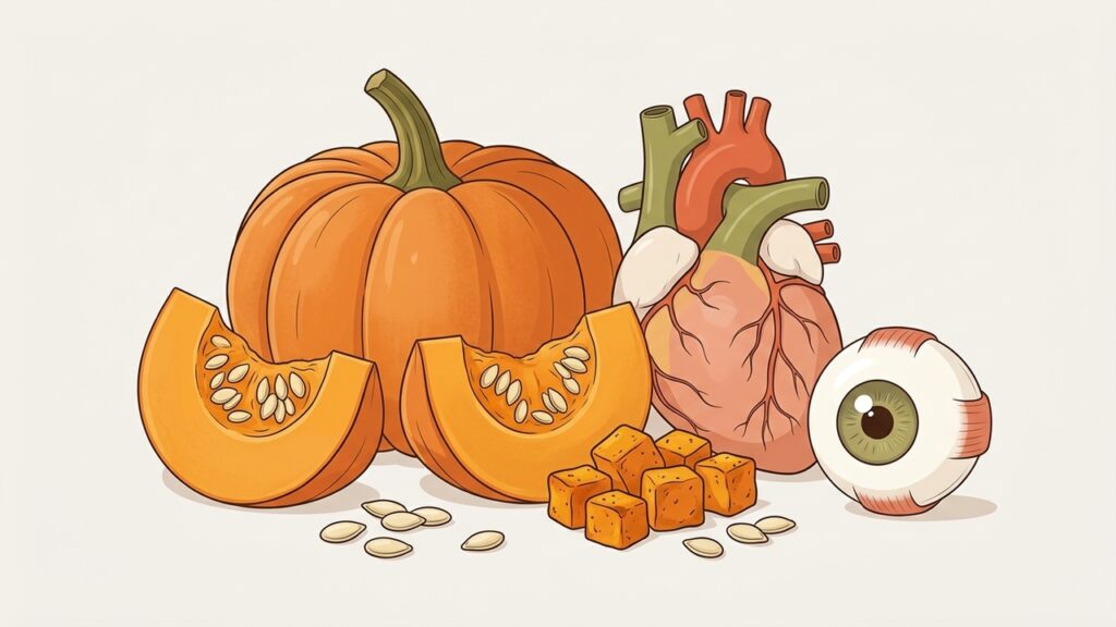 La calabaza esconde beneficios para la salud que pocos aprovechan