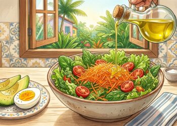 Combinar alimentos con grasas buenas ayuda a absorber mejor ciertas vitaminas