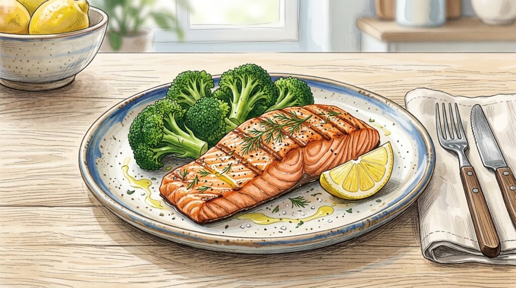 Estudios muestran que el consumo regular de pescado ayuda a cuidar el corazón y el cerebro