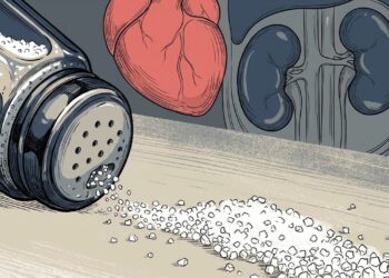 Qué efectos tiene la sal en el cuerpo y quiénes deberían consumirla con moderación