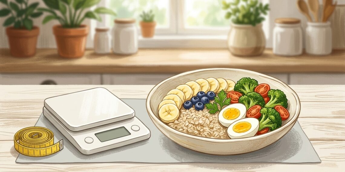 Cómo calcular tus calorías diarias: una fórmula simple