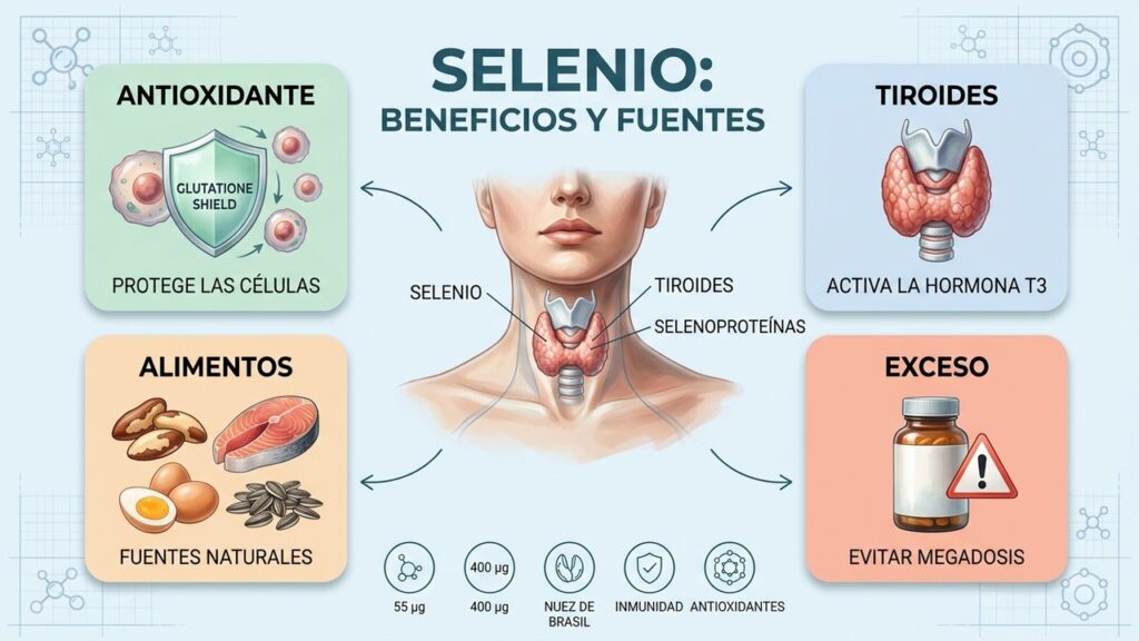 Un pequeño mineral puede marcar la diferencia en tu salud diaria