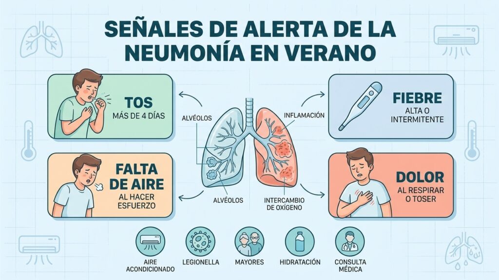 La tos de verano que podría esconder un problema más serio