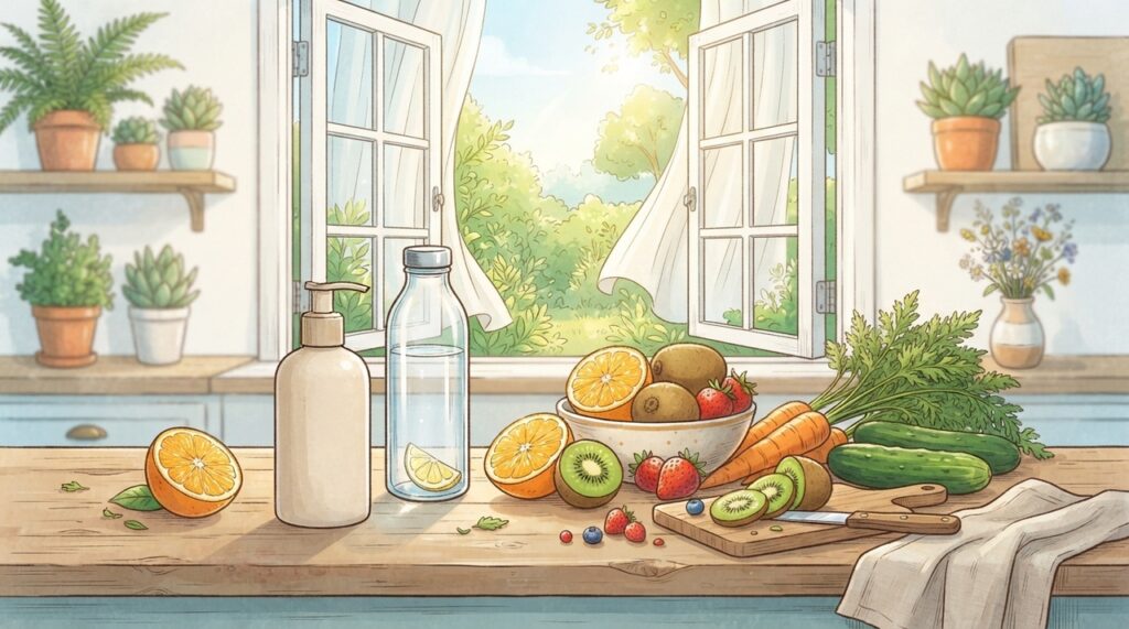 Cómo favorecer la salud de la piel de forma natural para mantenerla cuidada e hidratada