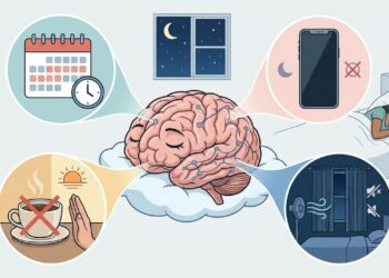 4 reglas simples para un sueño reparador