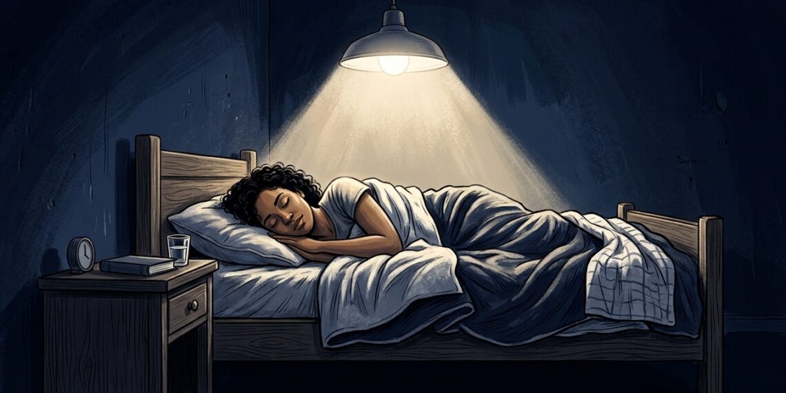 Dormir con la luz encendida es uno de los hábitos que más afectan el descanso