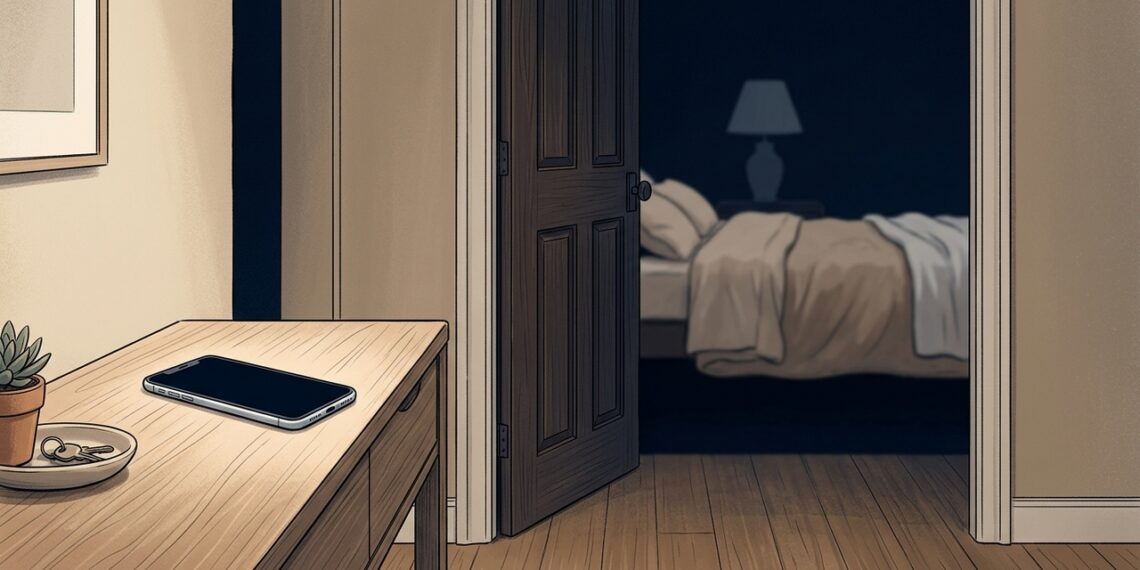 Por qué poner el celular fuera del cuarto al dormir hace la diferencia
