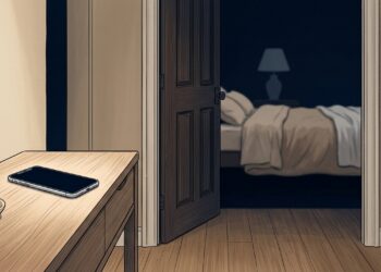 Por qué poner el celular fuera del cuarto al dormir hace la diferencia
