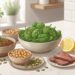 5 alimentos con más hierro que las espinacas