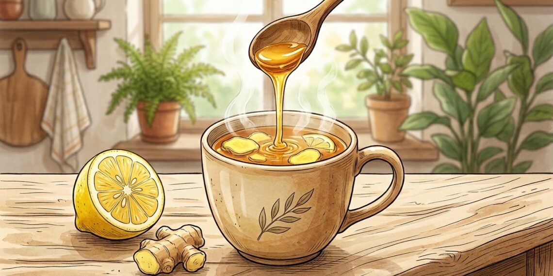 Infusión de jengibre con miel: para qué sirve y cuáles son sus beneficios