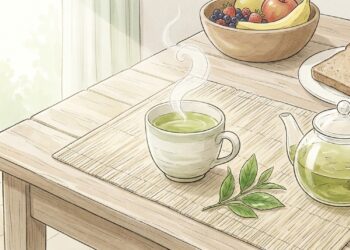 ¿Cuál es el efecto de beber té verde en ayunas?