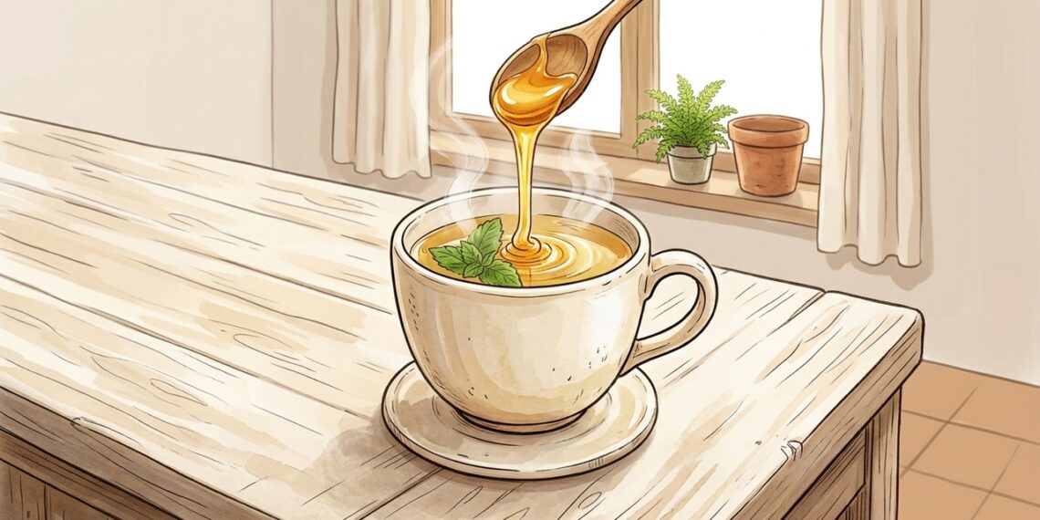 Infusión de menta con miel: para qué sirve y cuáles son sus beneficios