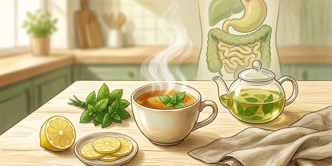 Infusión de menta con limón: para qué sirve y cuáles son sus beneficios