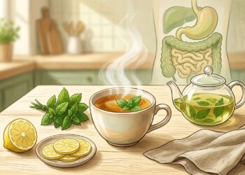 Infusión de menta con limón: para qué sirve y cuáles son sus beneficios