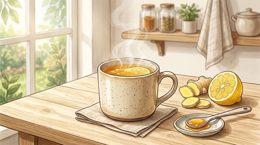 Infusión de jengibre con limón: para qué sirve y cuáles son sus beneficios