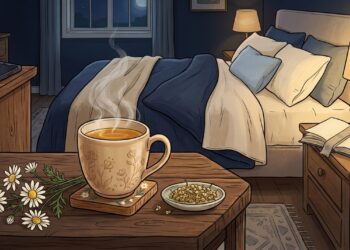La infusión ideal para relajarse y favorecer el descanso después de un día activo