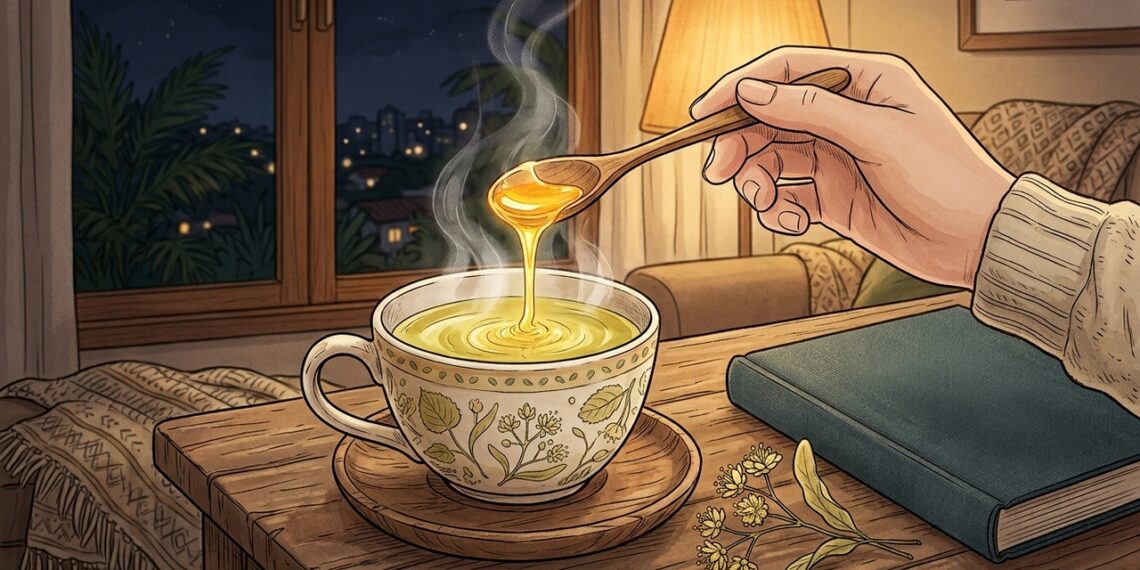 Infusión de tília con miel: para qué sirve y cuáles son sus beneficios