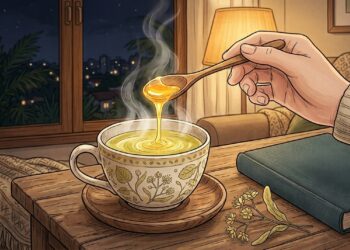 Infusión de tília con miel: para qué sirve y cuáles son sus beneficios