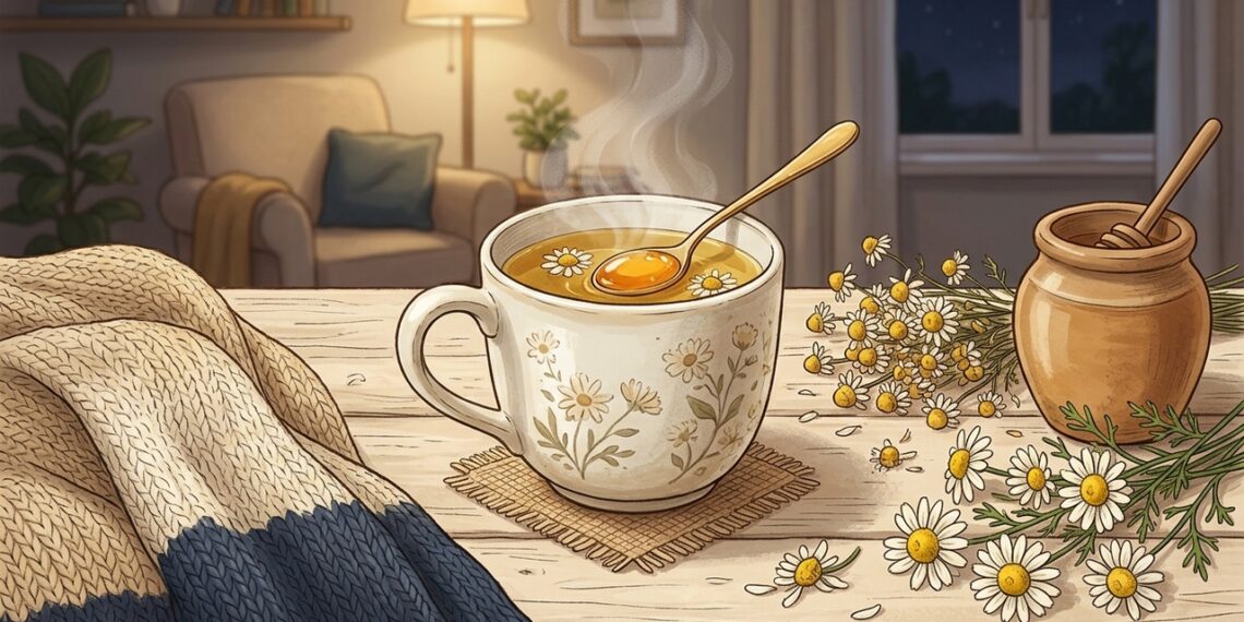 Infusión de manzanilla con miel: para qué sirve y cuáles son sus beneficios