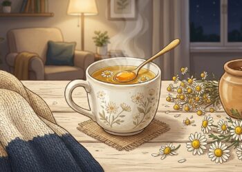 Infusión de manzanilla con miel: para qué sirve y cuáles son sus beneficios