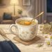 Infusión de manzanilla con miel: para qué sirve y cuáles son sus beneficios