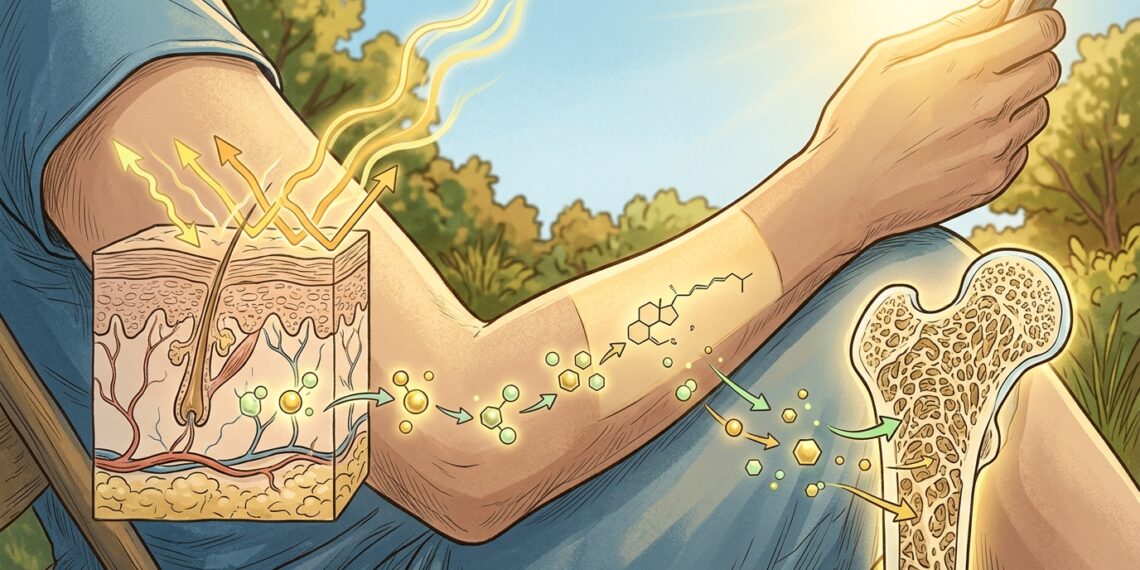 ¿Qué le pasa a tus huesos cuando tienes niveles adecuados de vitamina D?