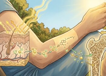 ¿Qué le pasa a tus huesos cuando tienes niveles adecuados de vitamina D?