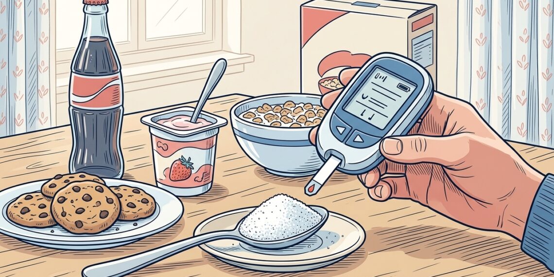 Diabetes y azúcar: cuánta se debe consumir al día para mantener la glucosa bajo control