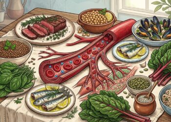 Ayuda a la sangre, la energía y la concentración: puedes encontrar este mineral en alimentos comunes