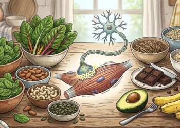 Ayuda a los músculos, el sistema nervioso y el descanso: puedes encontrar este mineral en alimentos comunes