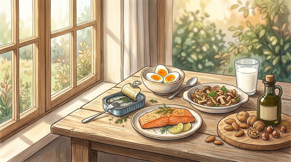 Vitamina D: para qué sirve, sus beneficios y cuánto necesitas por día