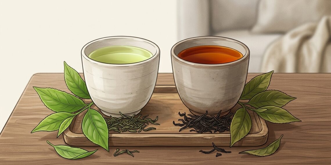 Té verde o té negro cuál ayuda más a controlar el azúcar en sangre