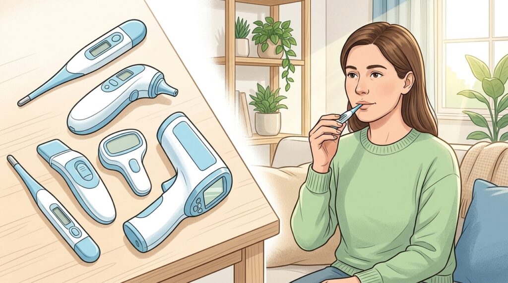 Cuál es la forma correcta de tomar la temperatura en el hogar