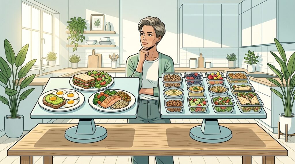 Comer pocas comidas grandes o varias pequeñas: ¿cuál es mejor para la digestión?