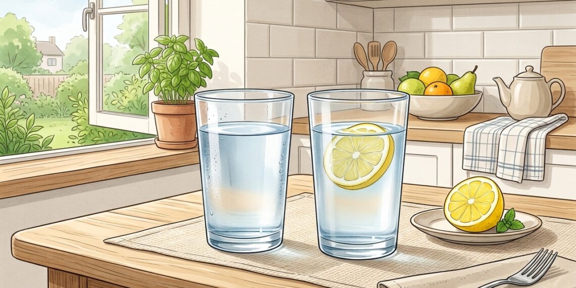 Agua con limón o agua natural en ayunas: ¿cuál es mejor para empezar el día?