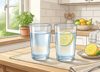 Agua con limón o agua natural en ayunas: ¿cuál es mejor para empezar el día?