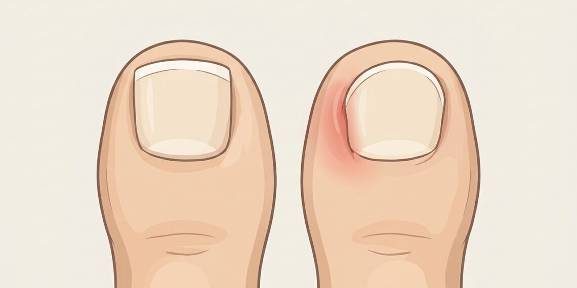 Cuántas veces por semana es normal cortarse las uñas para cuidar y proteger los pies