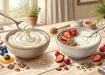 Yogur griego versus yogur natural: diferencias, beneficios y cuál elegir