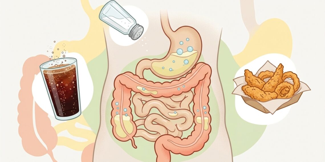 Hinchazón abdominal: 3 alimentos que la empeoran y cómo reducirla