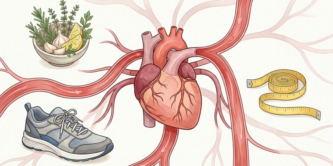Tres hábitos caseros que ayudan a cuidar el corazón de forma saludable