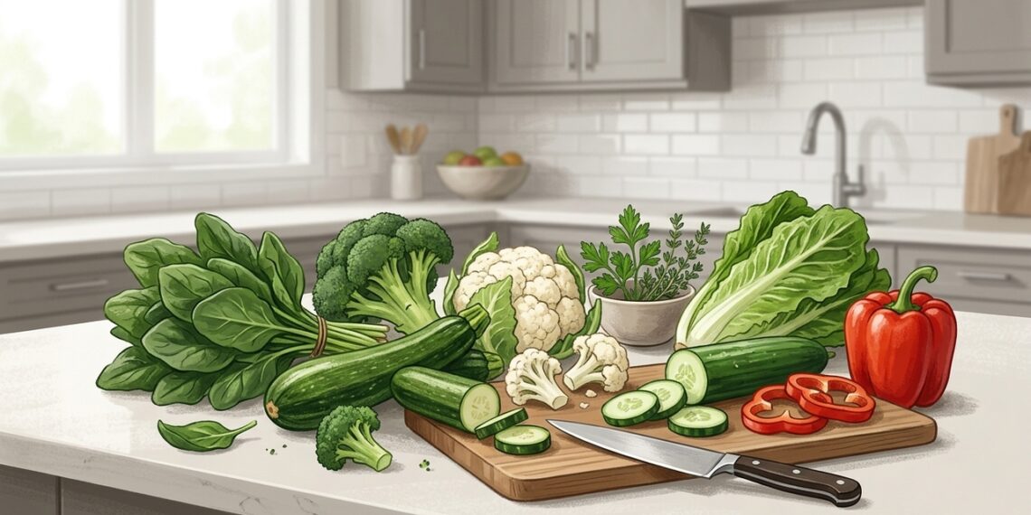 7 verduras con pocos carbohidratos para quienes tienen diabetes o quieren adelgazar