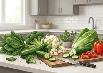 7 verduras con pocos carbohidratos para quienes tienen diabetes o quieren adelgazar