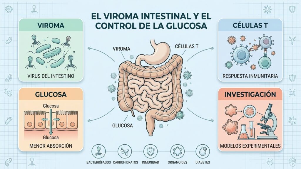 Los virus que viven en tu intestino podrían hacer mucho más de lo que imaginas