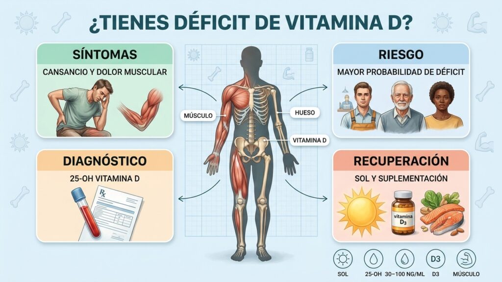 Si estás siempre cansado esta vitamina puede ser la explicación