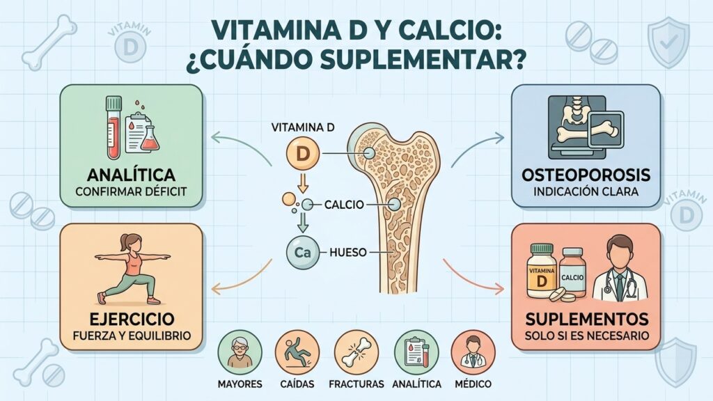 El ejercicio sigue siendo una de las mejores estrategias para prevenir fracturas.