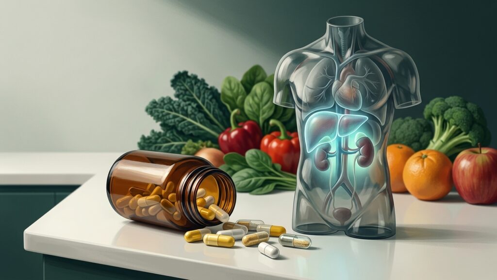 El error con las vitaminas que puede terminar en el hospital