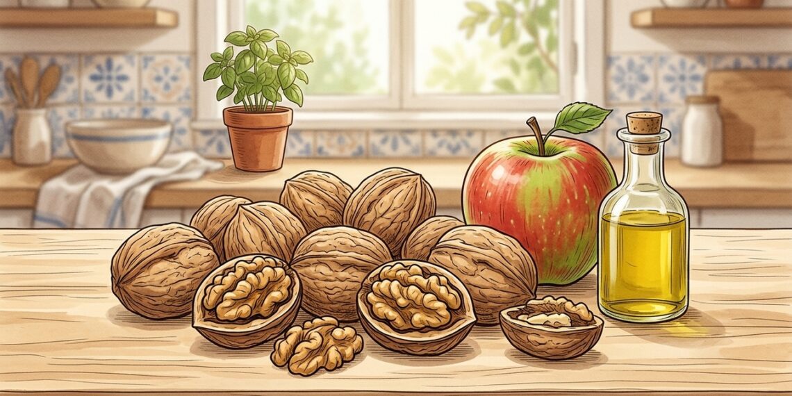 ¿Cuáles son los beneficios de las nueces para la salud?